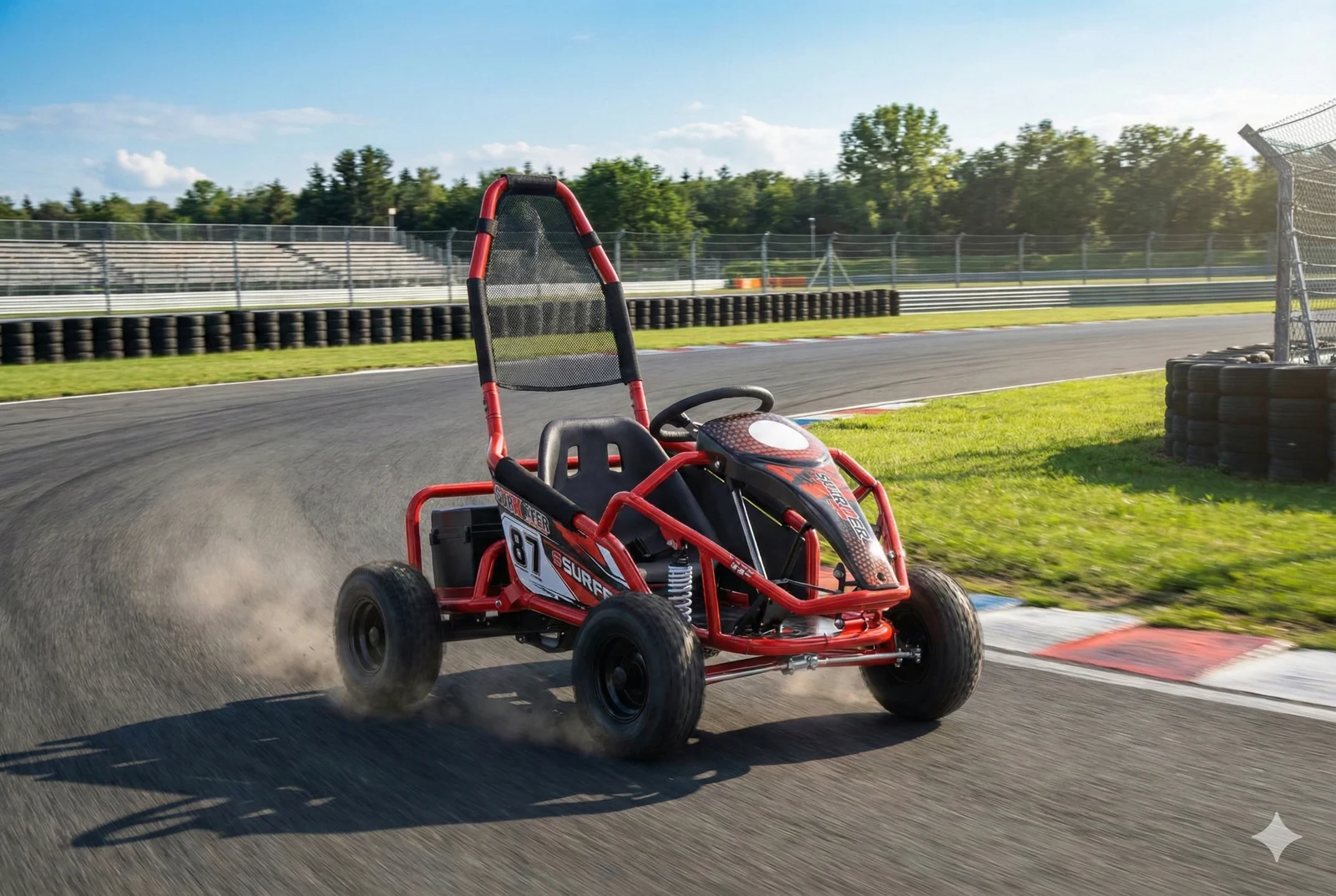 Warlord 125 GK Single-Seater Go-Kart