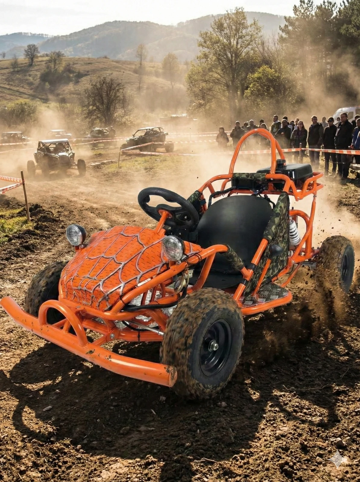 Warlord 125-S Spider Edition Go-Kart