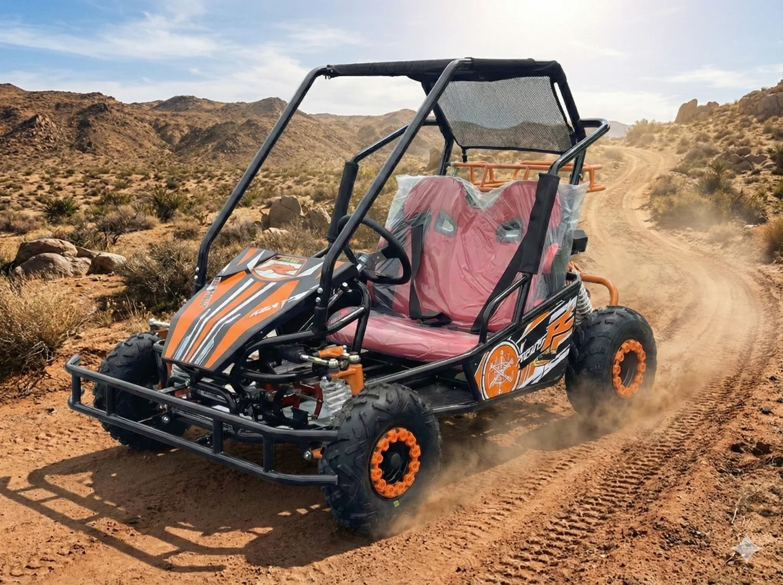Warlord 125-X2 Two-Seater Go-Kart