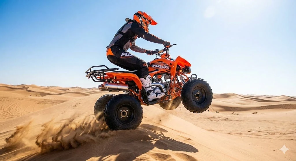 Warlord 125cc Utility ATV — Titan