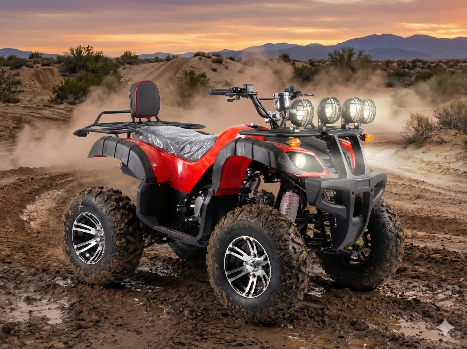 Warlord 200 Utility ATV